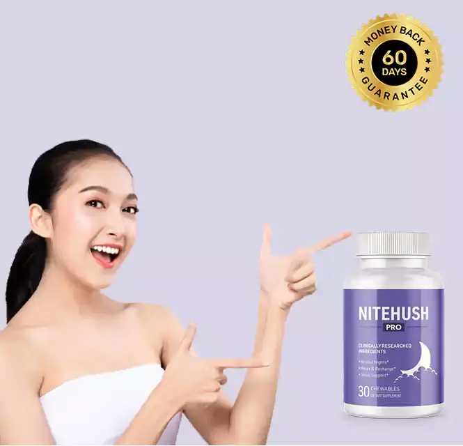 nitehush pro 60 days money back guarantee